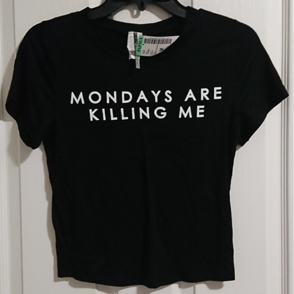 New Papaya Crop T-Shirt